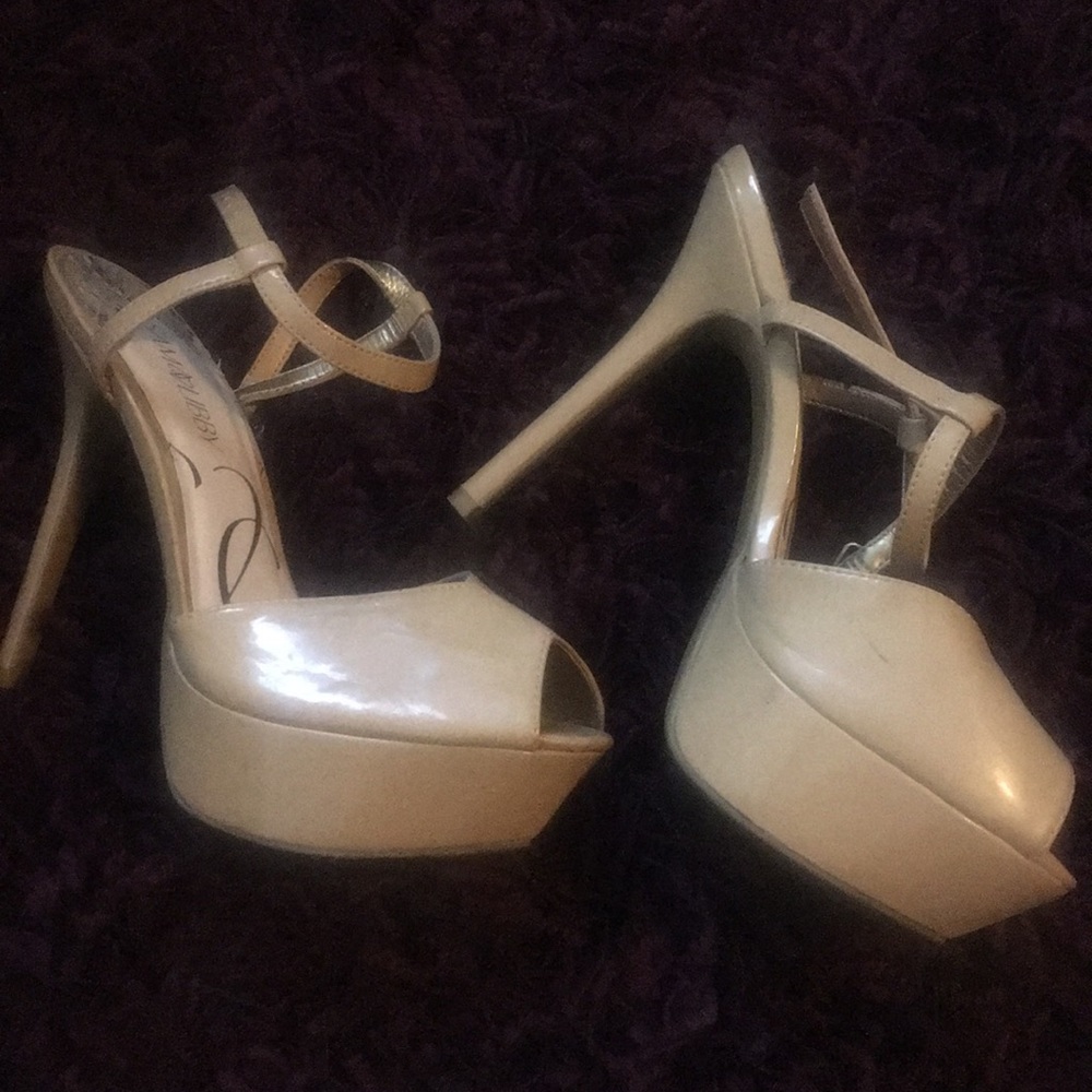 Tan heels
